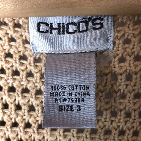 CHICO’S jacket. - Picture 3 of 8